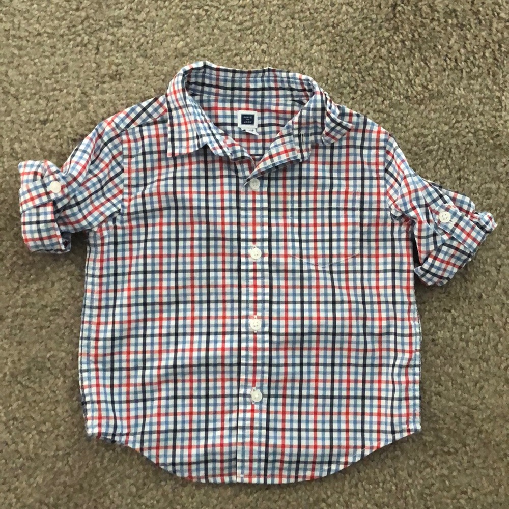 Janie & Jack button up
